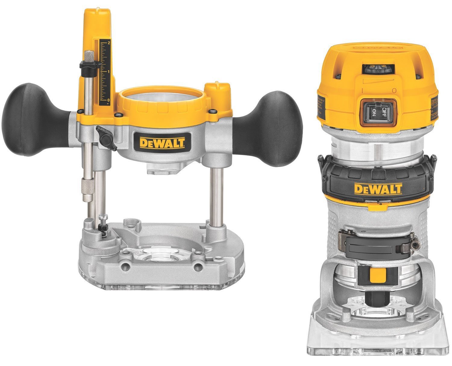 milwaukee palm router vs dewalt cordless router