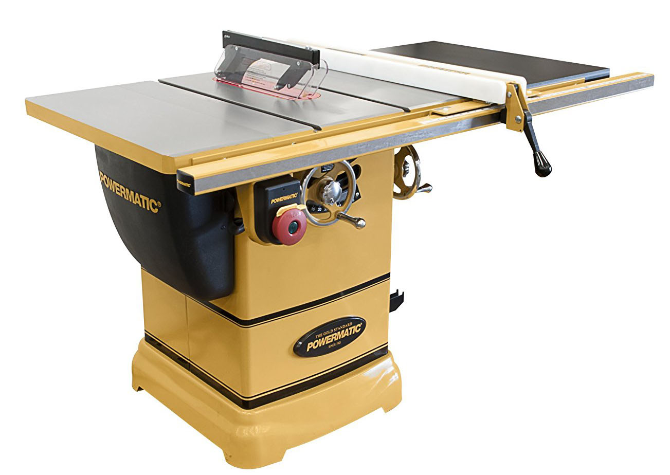 the best hybrid table saw - 7routertables