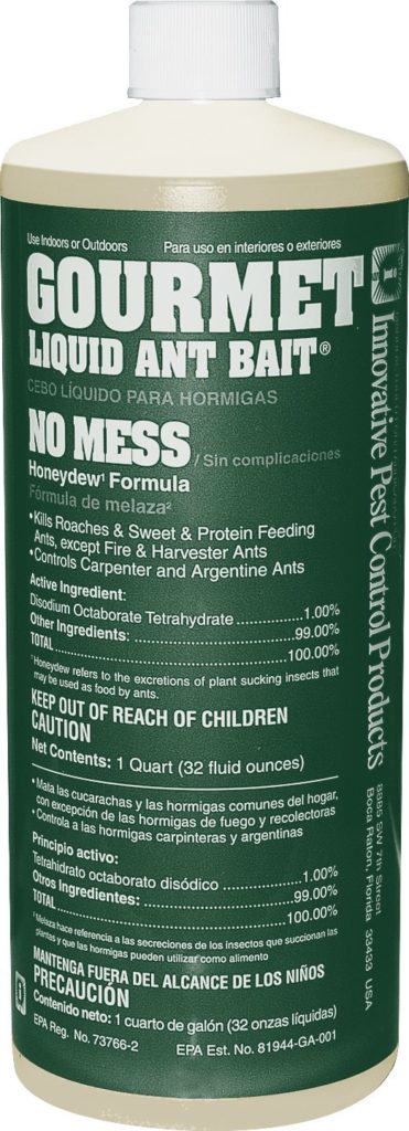 Gournet ant bait