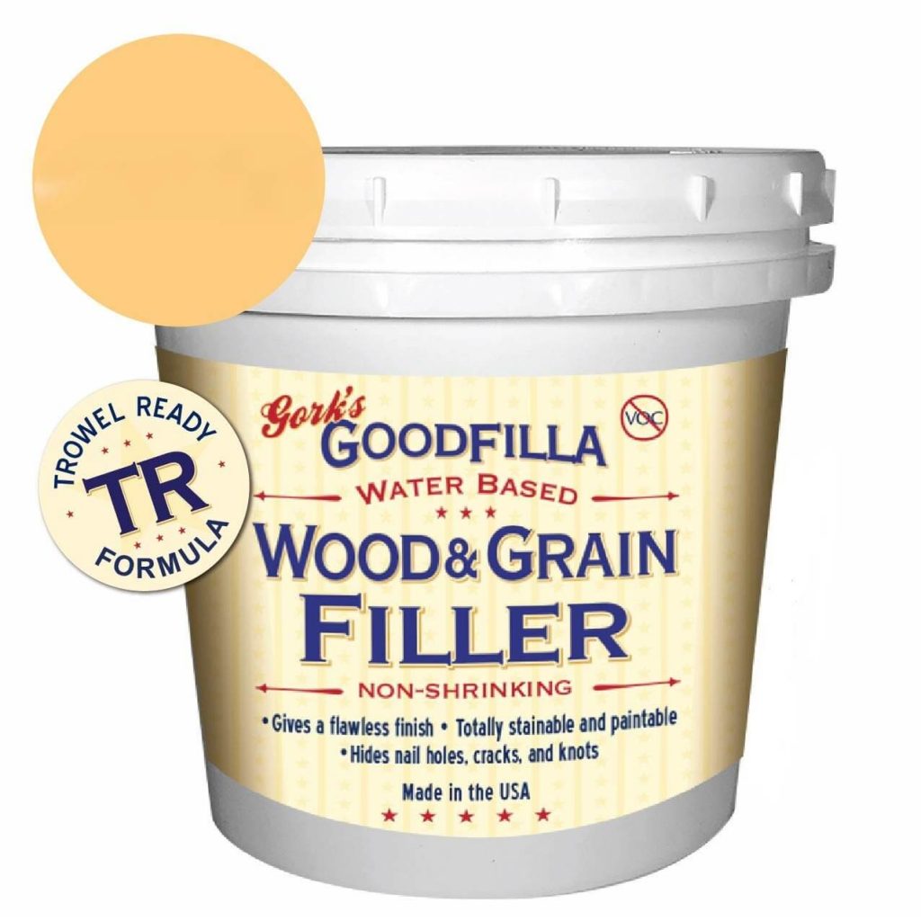 GoodFilla water based wood filler