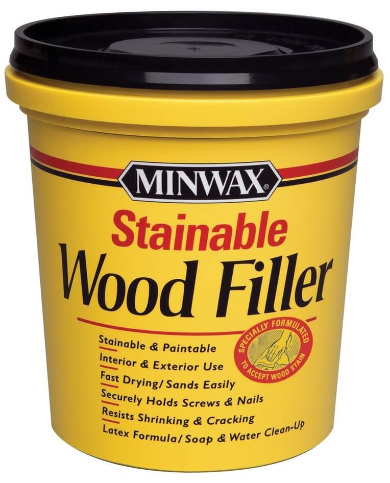 stainable wood filler