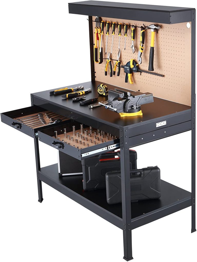 Selecting the Correct Height of a Workbench for your Shop - 7RouterTables